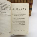 Couverture du livre Estimation du livre &laquo;&nbsp;collection complète des oeuvres de Jean-Jacques Rousseau, citoyen de Genève&nbsp;&raquo;