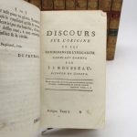 Couverture du livre Estimation du livre « collection complète des oeuvres de Jean-Jacques Rousseau, citoyen de Genève »