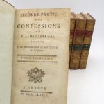 Couverture du livre Estimation du livre &laquo;&nbsp;collection complète des oeuvres de Jean-Jacques Rousseau, citoyen de Genève&nbsp;&raquo;