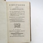 Couverture du livre Estimation du livre « l’Histoire de l’Amérique »