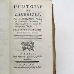 Couverture du livre Estimation du livre « l’Histoire de l’Amérique »