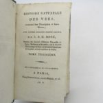 Couverture du livre Estimation du livre « histoire naturelle des vers, contenant leur description et moeurs : 2 premiers tomes seuls »