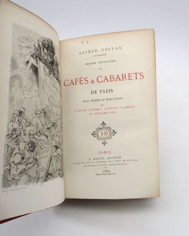 Couverture du livre Estimation du livre « histoire anecdotique des cafés et cabarets de Paris »