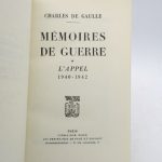 Couverture du livre Estimation du livre « mémoires de Guerre »
