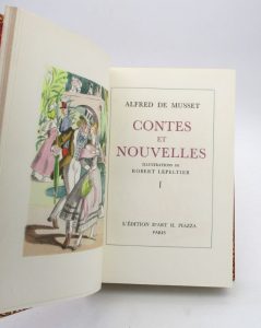 Estimation Livre illustré - Couverture du livre Estimation du livre « contes et Nouvelles »