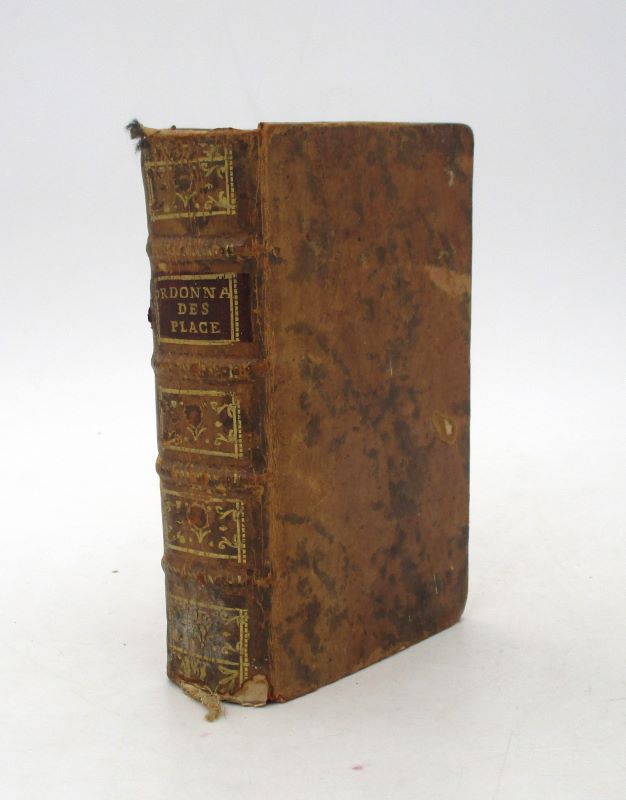 Couverture du livre Estimation du livre « ordonnance du roi, pour régler le service dans les Places & les Quartiers. Du Ier. mars 1768 »