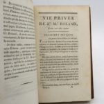 Couverture du livre Estimation du livre « oeuvres de J. M. PH. Rolland, femme de l’ex-ministre de l’Intérieur »
