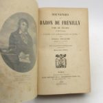 Couverture du livre Estimation du livre « souvenirs du baron de Frénilly : Pair de France (1768-1828) »