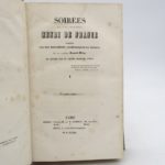 Couverture du livre Estimation du livre « soirées de S.A.R. Mgr. le duc de Bordeaux Henri de France publiées sur des documents authentiques et inédits par un royaliste quand même et revues par un ancien ministre d’État »
