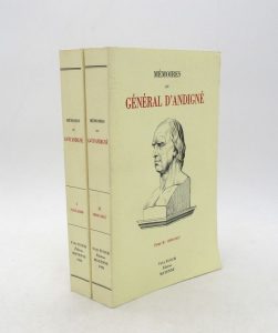 Estimation Histoire - Couverture du livre Estimation du livre « mémoires du général d’Andigné »