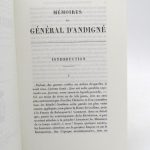 Couverture du livre Estimation du livre « mémoires du général d’Andigné »