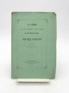 Estimation Edition originale - Couverture du livre Estimation du livre « la Vérité sur les hommes et les choses du royaume d’Italie : Révélations »