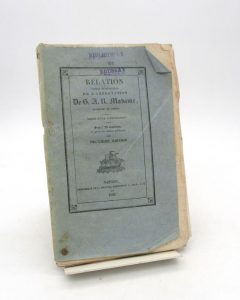 Estimation Histoire - Couverture du livre Estimation du livre « relation fidèle et détaillée de l’arrestation de S.A.R. Madame, Duchesse de Berry »