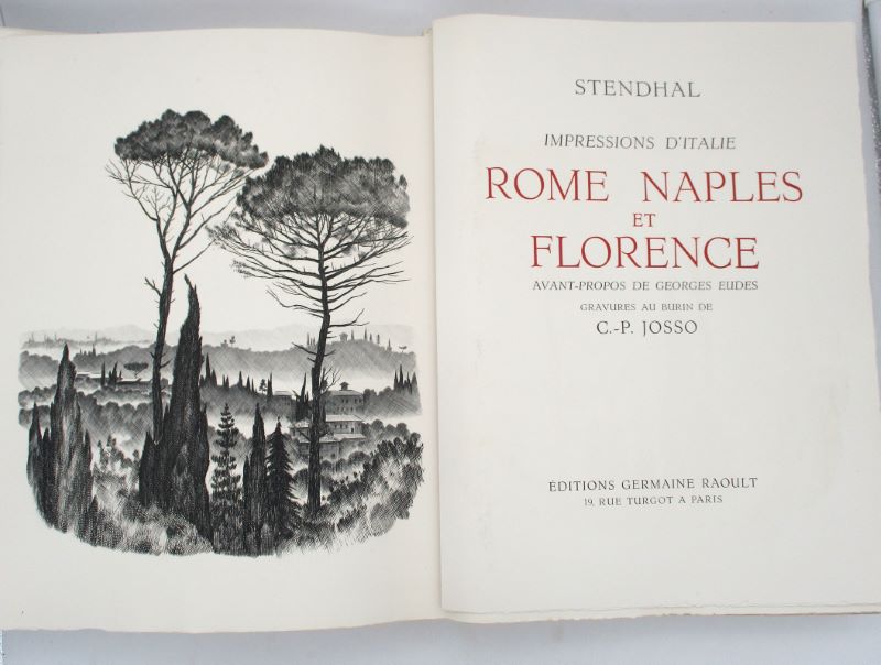 Couverture du livre Estimation du livre « impressions d’Italie : Rome, Naples et Florence »