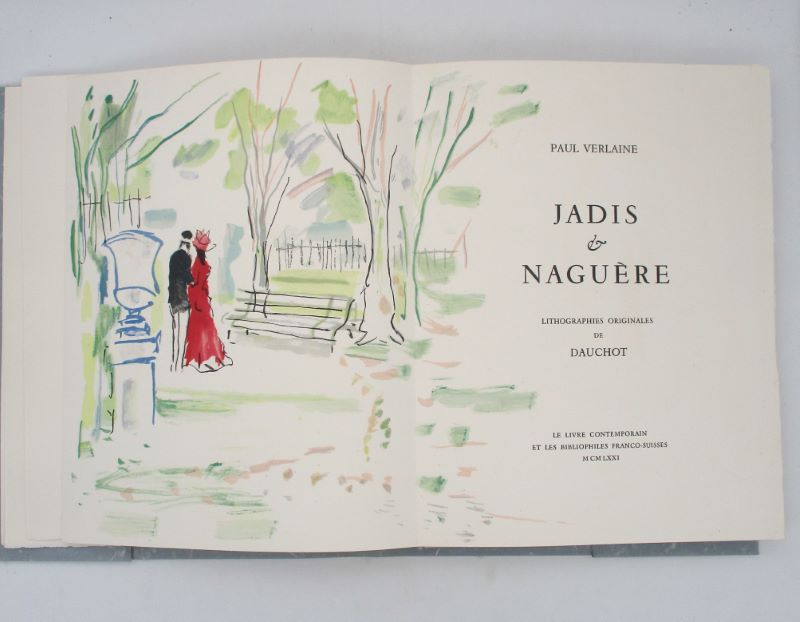 Couverture du livre Estimation du livre « jadis & Naguère »