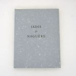 Couverture du livre Estimation du livre « jadis & Naguère »