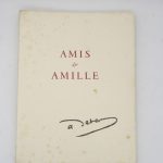 Couverture du livre Estimation du livre « amis & Amille : Mystère du XIVe siècle »
