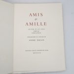 Couverture du livre Estimation du livre « amis & Amille : Mystère du XIVe siècle »