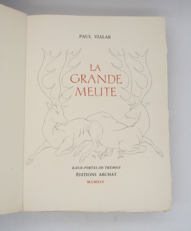 Couverture du livre Estimation du livre « la Grande Meute »