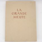 Couverture du livre Estimation du livre « la Grande Meute »