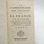 Couverture du livre Estimation du livre « de l’administration des finances de la France »