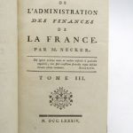Couverture du livre Estimation du livre « de l’administration des finances de la France »