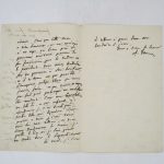 Couverture du livre Estimation du livre « lettre autographe signée »