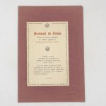 Couverture du livre Estimation du livre « lettre autographe signée »