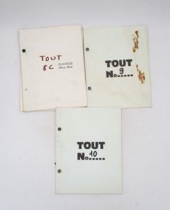 Estimation Beaux-Arts - Couverture du livre Estimation du livre « tout : ensemble de 3 numéros »