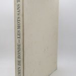 Couverture du livre Estimation du livre « le Chemin de ronde ou les Mots sans titre »