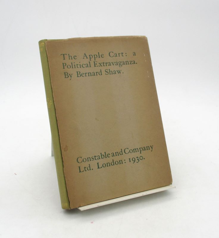 Couverture du livre Estimation du livre « the Apple Cart : A Political Extravangaza »