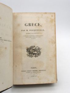 Estimation Voyages-Atlas - Couverture du livre Estimation du livre « grèce »