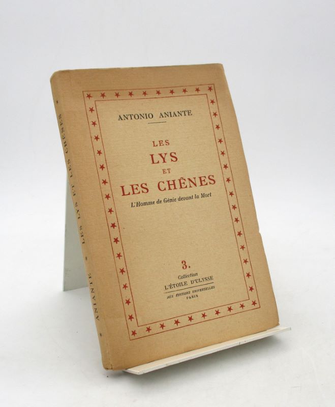 Couverture du livre Estimation du livre « les Lys et les Chênes : L’Homme de Génie devant la Mort »