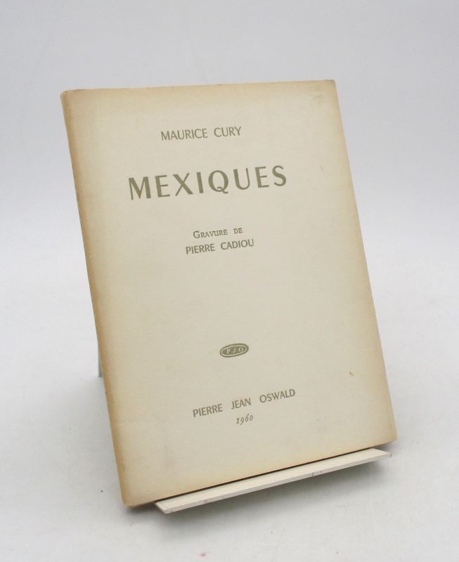 Couverture du livre Estimation du livre « mexiques »