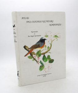 Estimation Sciences et médecine - Couverture du livre Estimation du livre « atlas des oiseaux nicheurs de Normandie et des îles Anglo-Normandes »