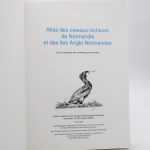 Couverture du livre Estimation du livre « atlas des oiseaux nicheurs de Normandie et des îles Anglo-Normandes »