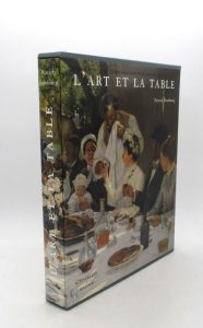 Estimation Arts de vivre – Gastronomie - Couverture du livre Estimation du livre « l’Art et la Table »
