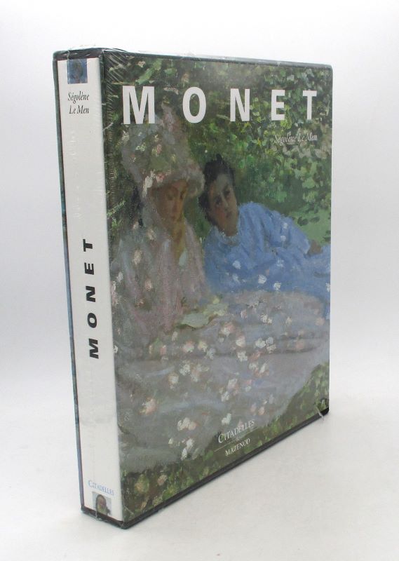 Couverture du livre Estimation du livre « monet »
