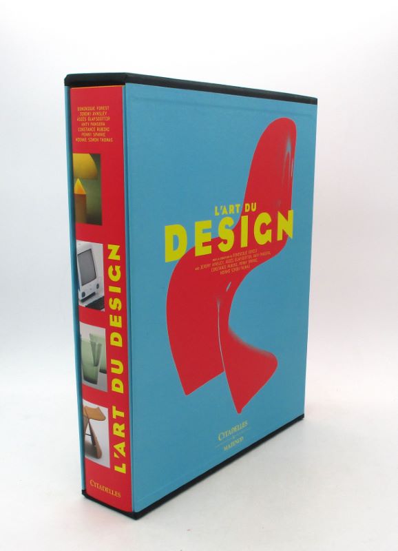 Couverture du livre Estimation du livre « l’Art du design »
