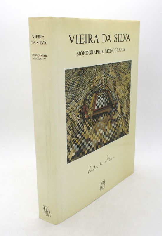 Couverture du livre Estimation du livre « vieira da Silva : Monographie – Monografia »