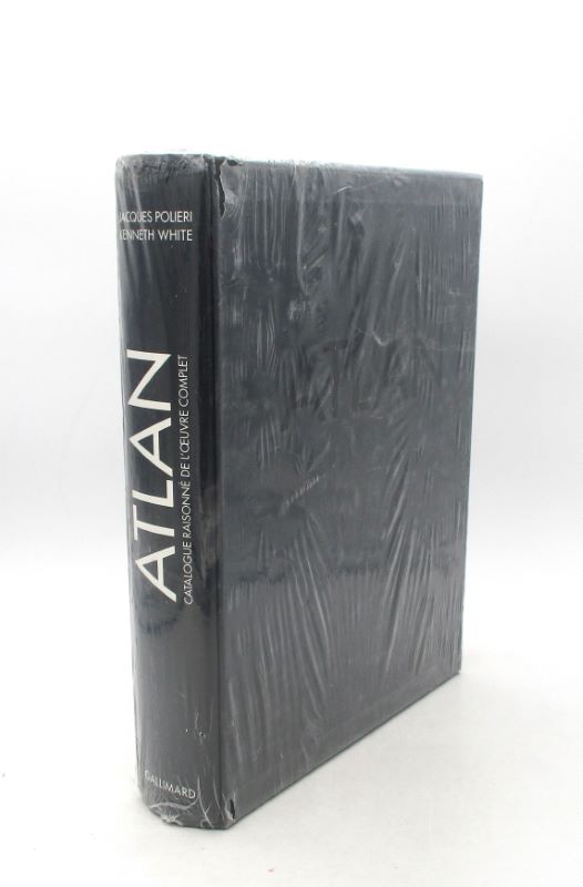 Couverture du livre Estimation du livre « atlan : Catalogue raisonné de l’oeuvre complet »