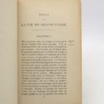 Couverture du livre Estimation du livre « essai sur la vie du Grand Condé »