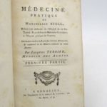 Couverture du livre Estimation du livre « médecine pratique de Maximilien Stoll [et] Dissertation de Maximilien Stoll »