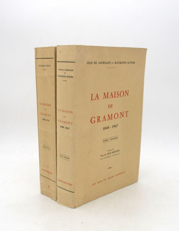 Couverture du livre Estimation du livre « la Maison de Gramont : 1040-1967 »