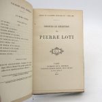 Couverture du livre Estimation du livre « discours de réception de Pierre Loti »