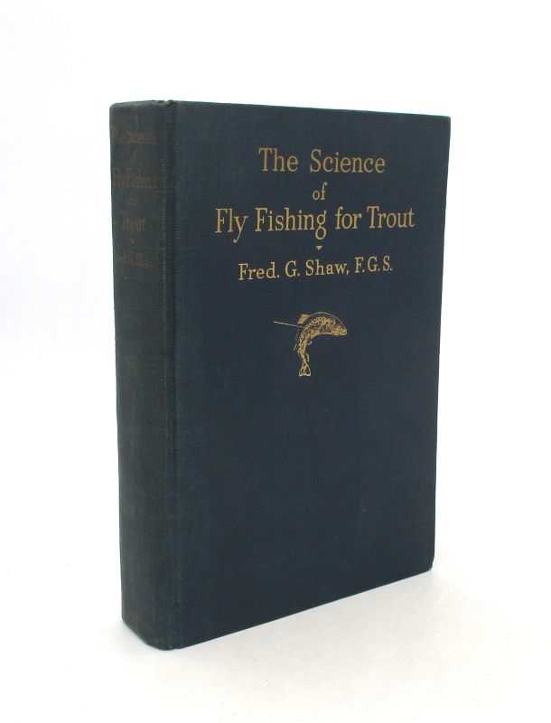 Couverture du livre Estimation du livre « the Science of Fly Fishing for Trout »