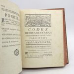 Couverture du livre Estimation du livre « codex medicamentarius, seu Pharmacopoea parisiensis »