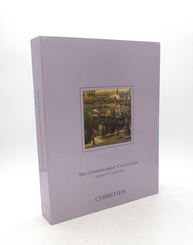 Couverture du livre Estimation du livre « the Champalimaud collection »