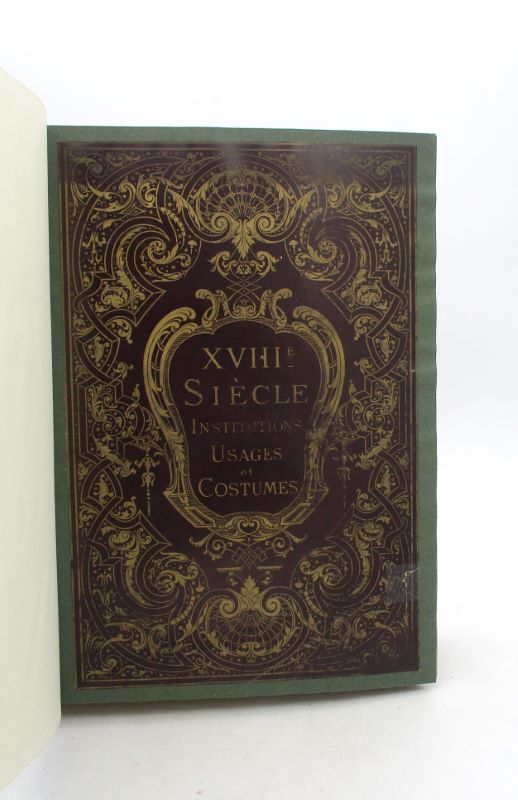 Couverture du livre Estimation du livre « xVIIIe siècle, institutions, usages et costumes. France 1700-1789 »