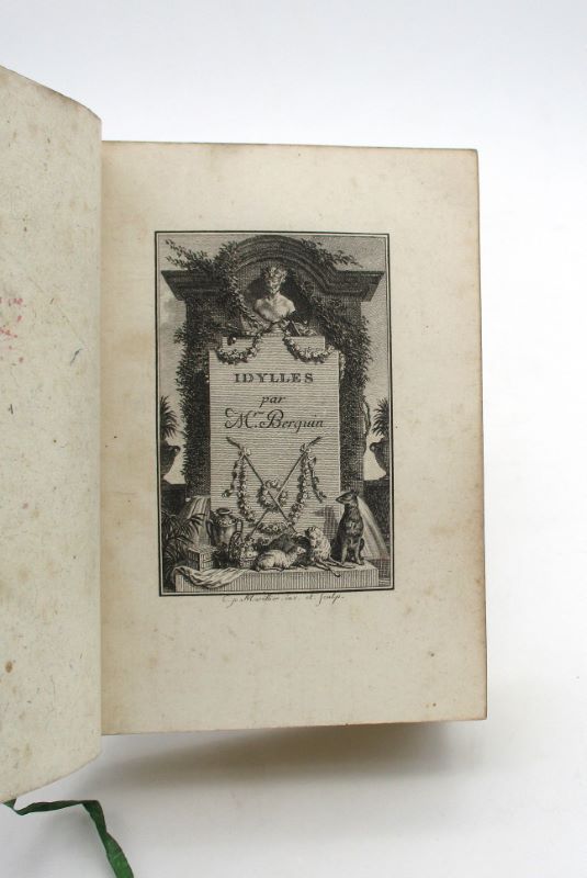 Couverture du livre Estimation du livre « idylles par Mr. Berquin »